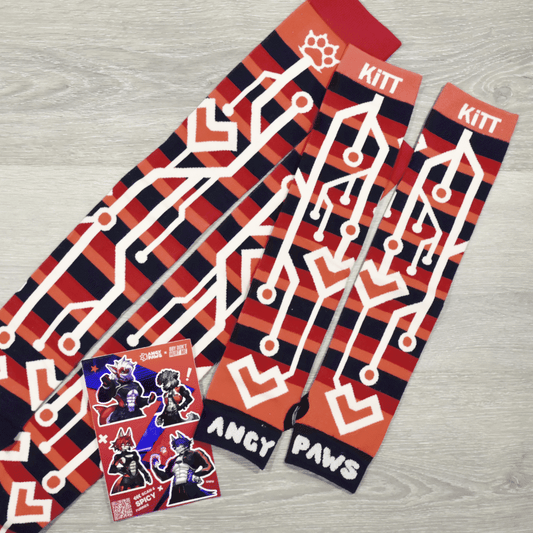 Chaussettes Cœur Saignant