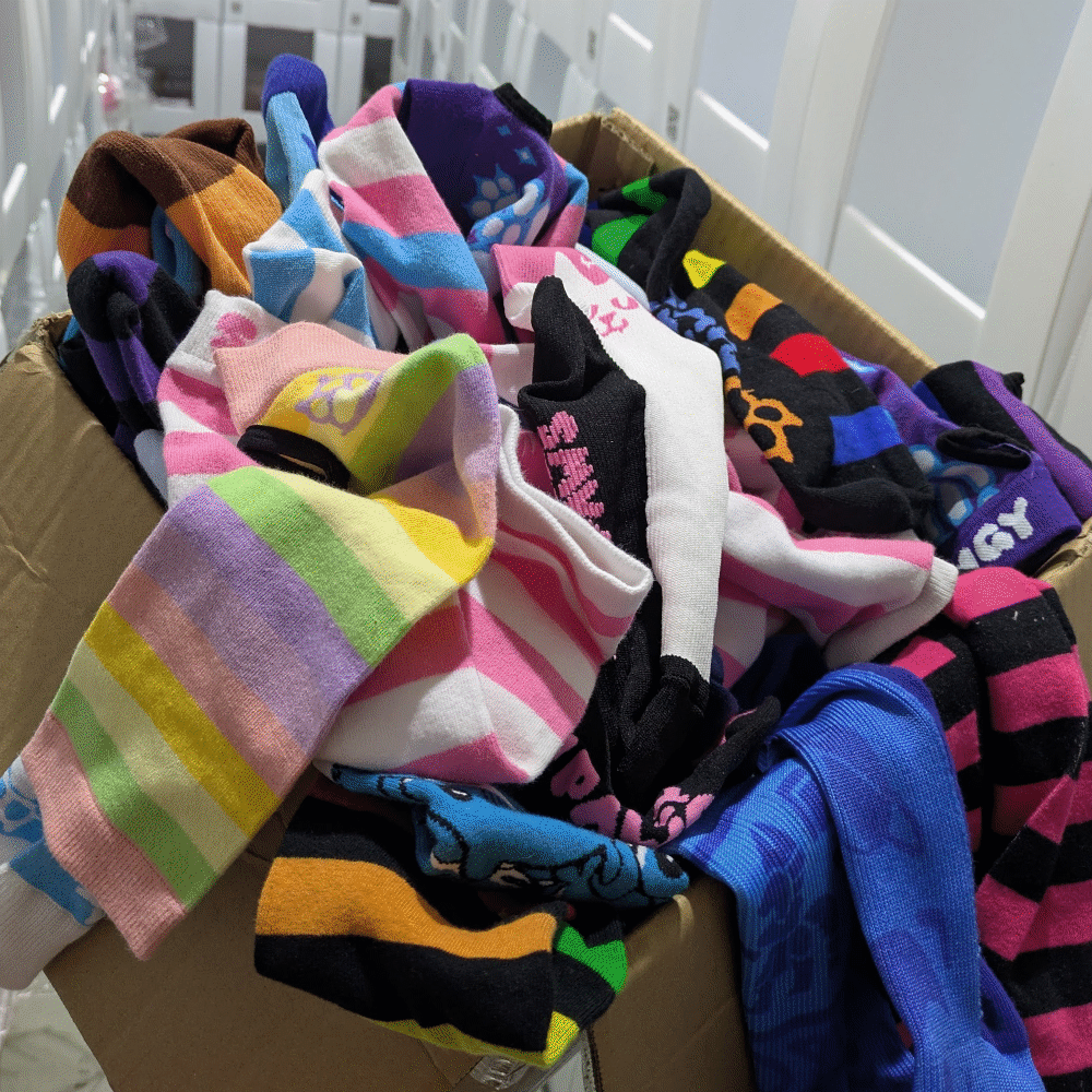 Odd Socks That Are Odd And Also Socks