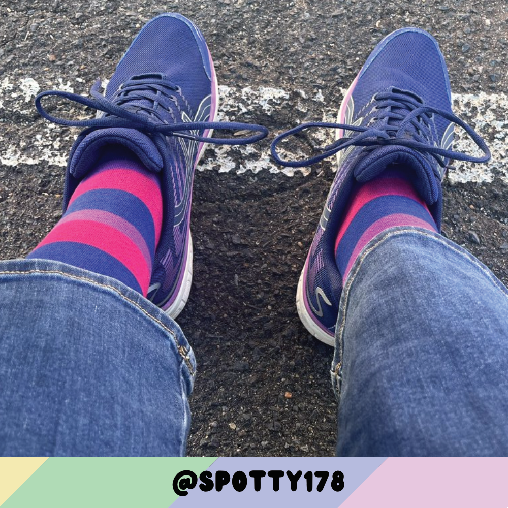 Bi Pride Sockies