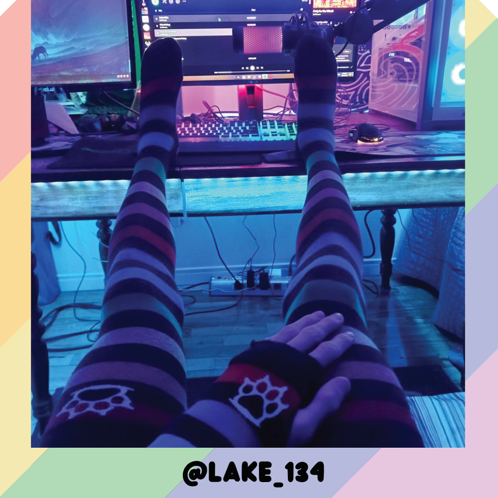 Rainbow vs Black Sockies