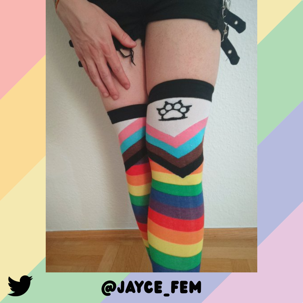 Progress Pride Sockies