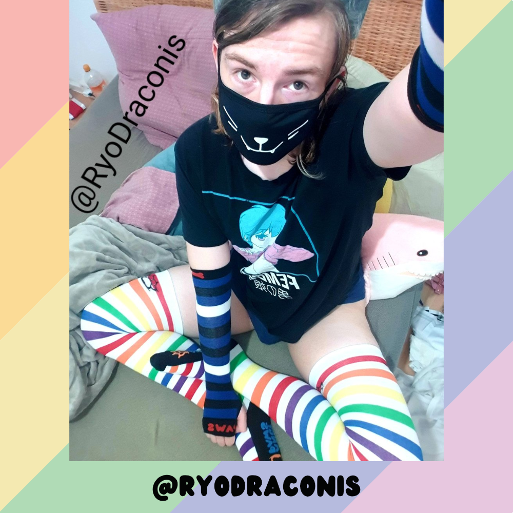 Pup Pride Arm Warmers