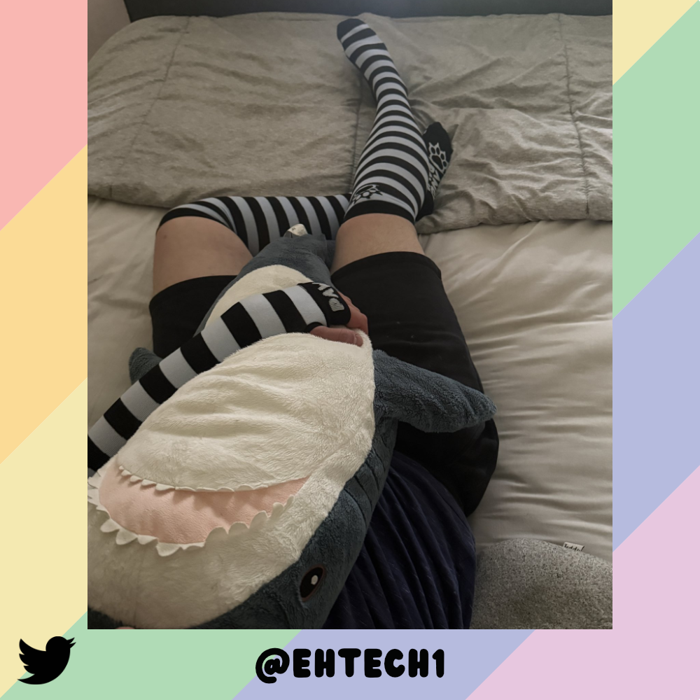 Ice Blue vs Black Sockies