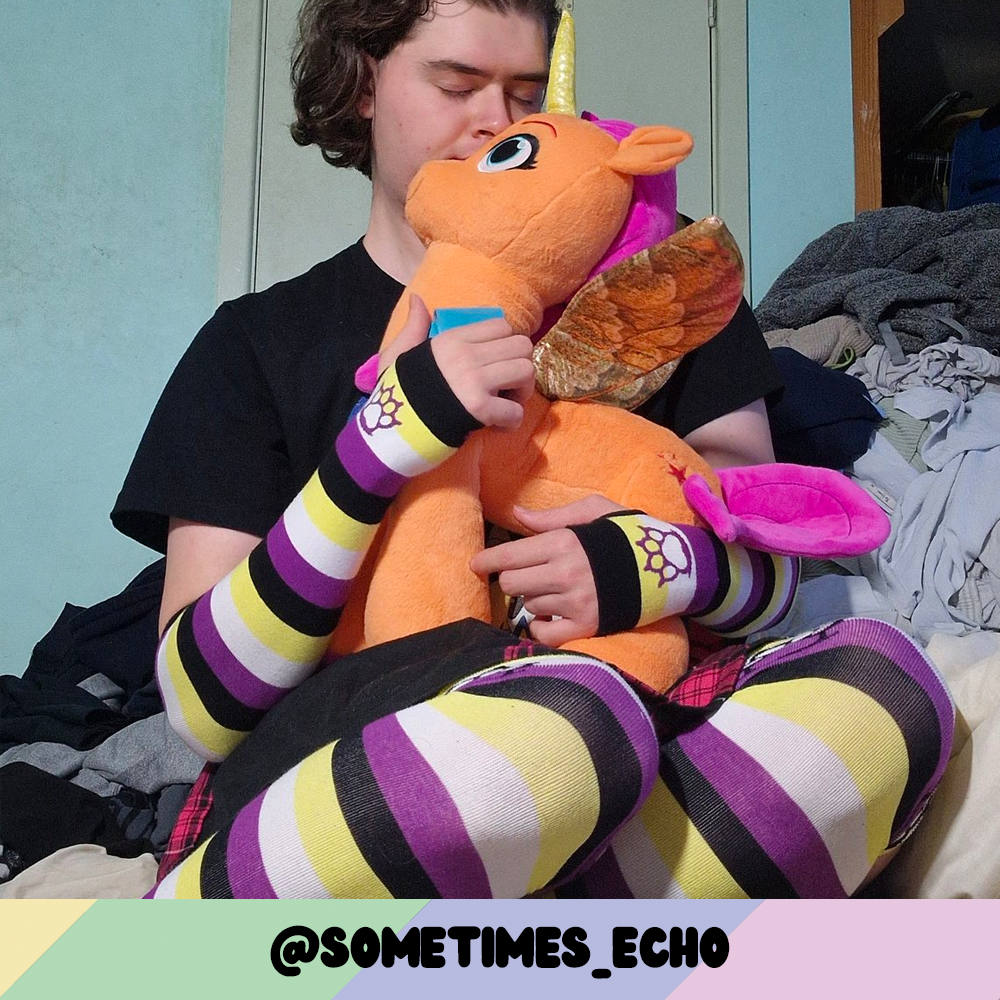 Enby Pride Sockies
