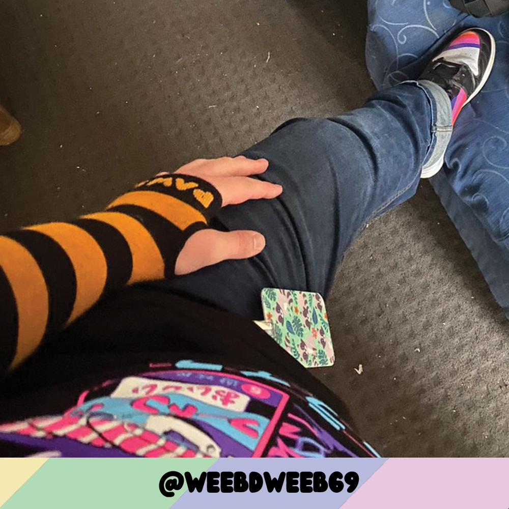 Neon Orange vs Black Arm Warmers