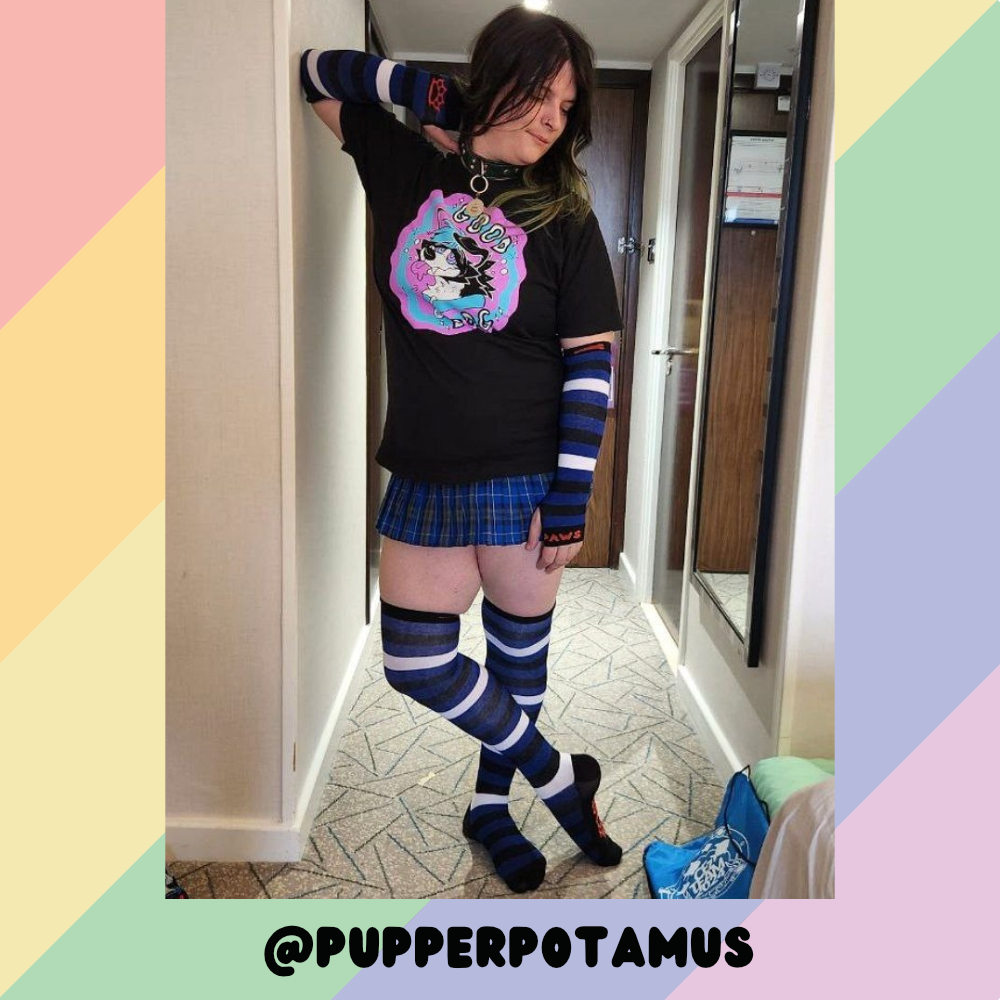 Pup Pride Arm Warmers