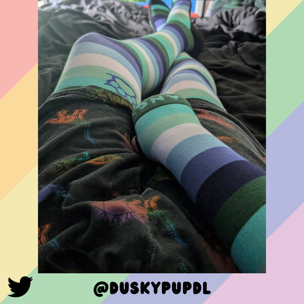 MLM (Gay) Pride Sockies