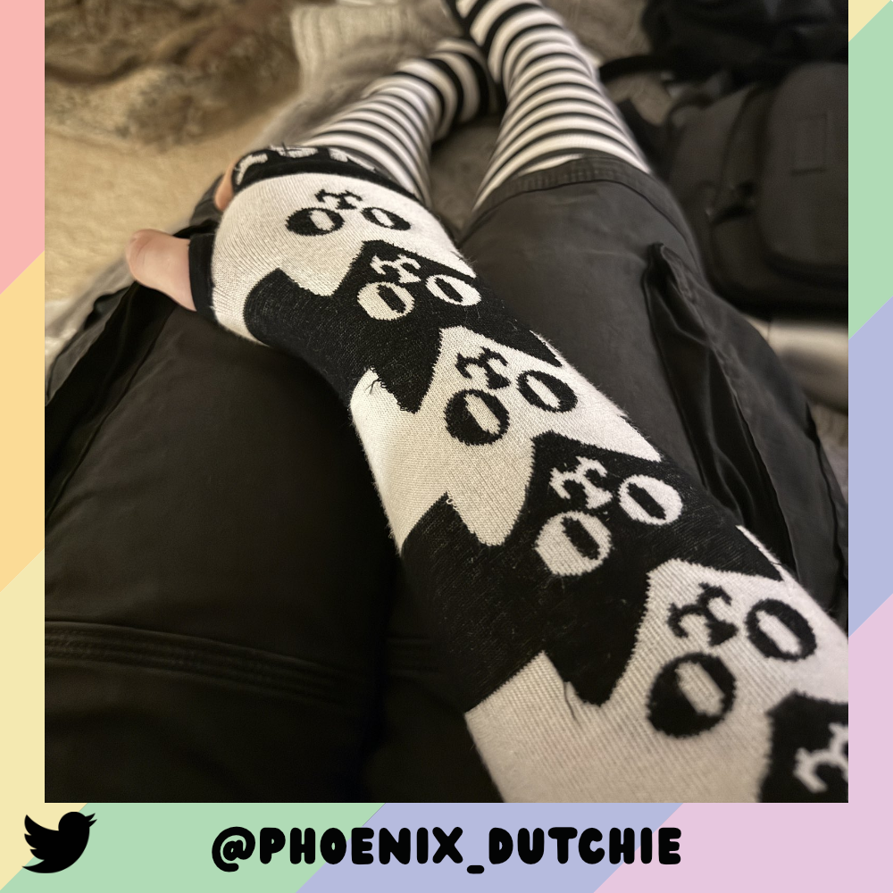 Mono Cat Stak Arm Warmers