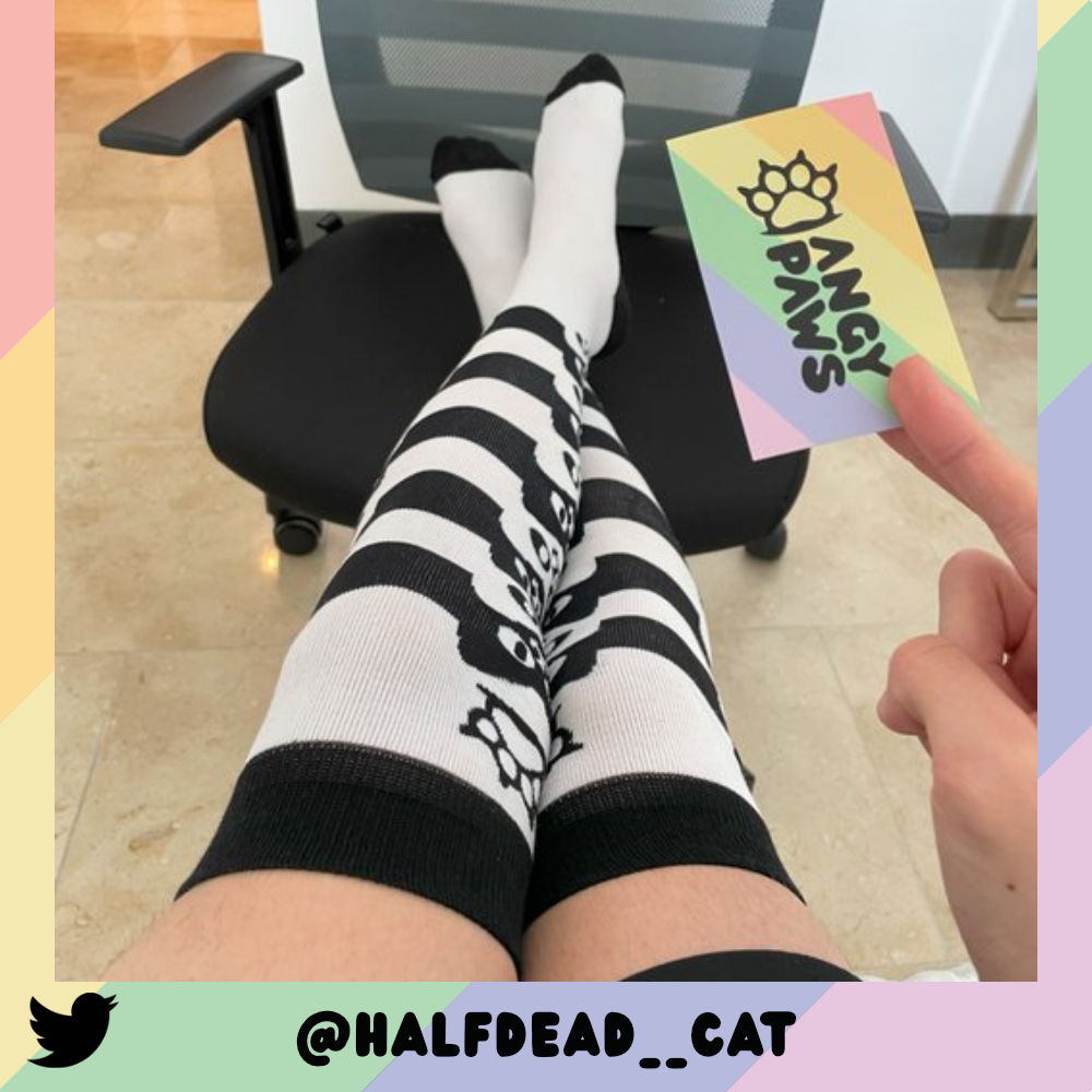 Mono Cat Stak Sockies