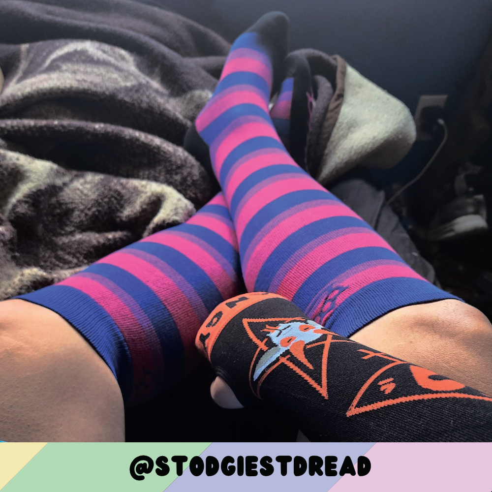 Bi Pride Sockies