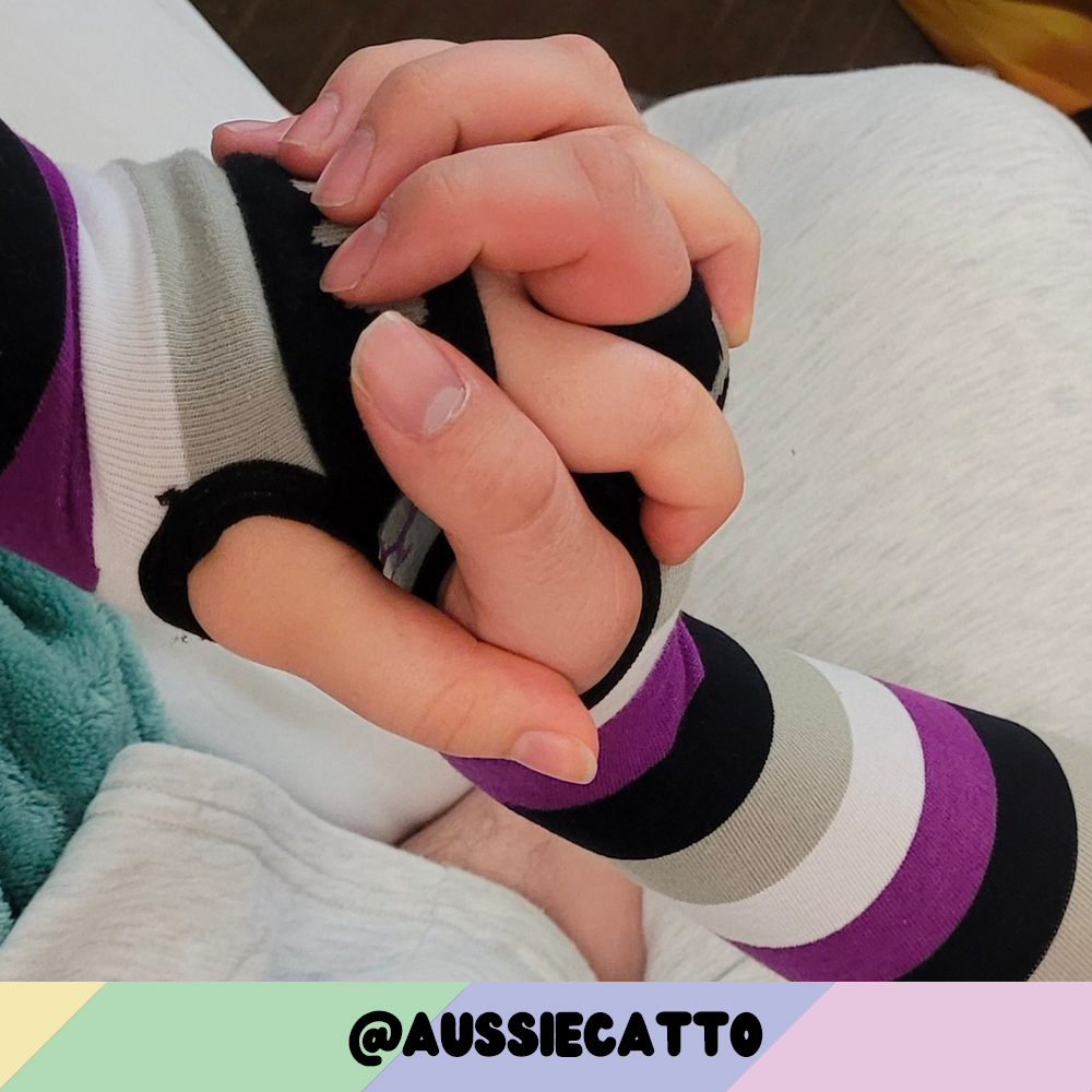 Ace Pride Arm Warmers
