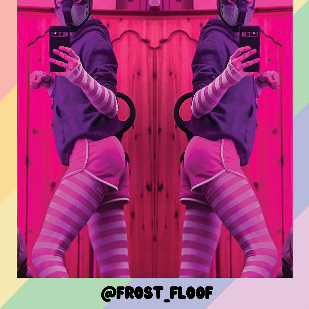 Light Pink vs White Arm Warmers
