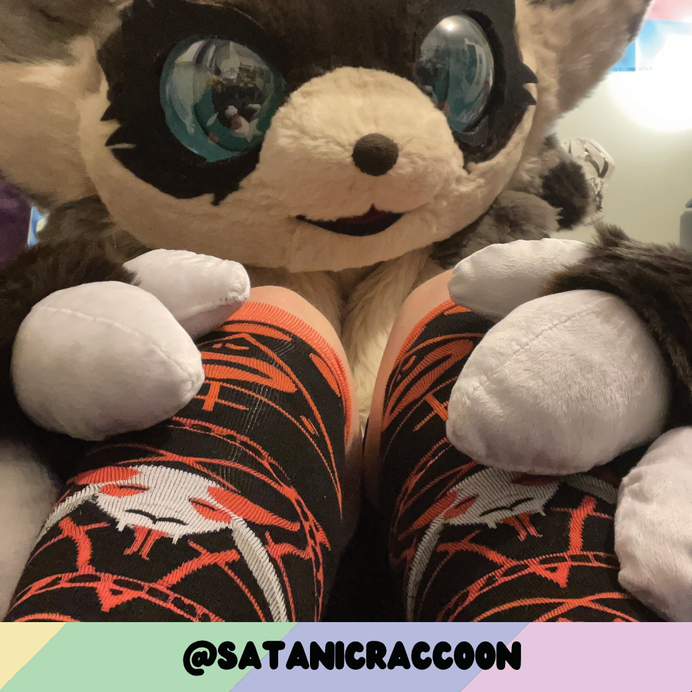 Bleat You To Death Black Sockies