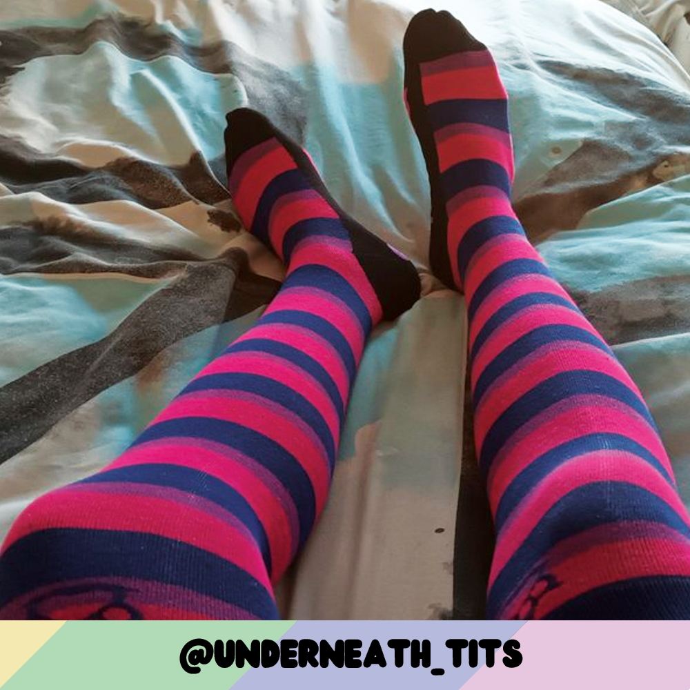 Bi Pride Sockies