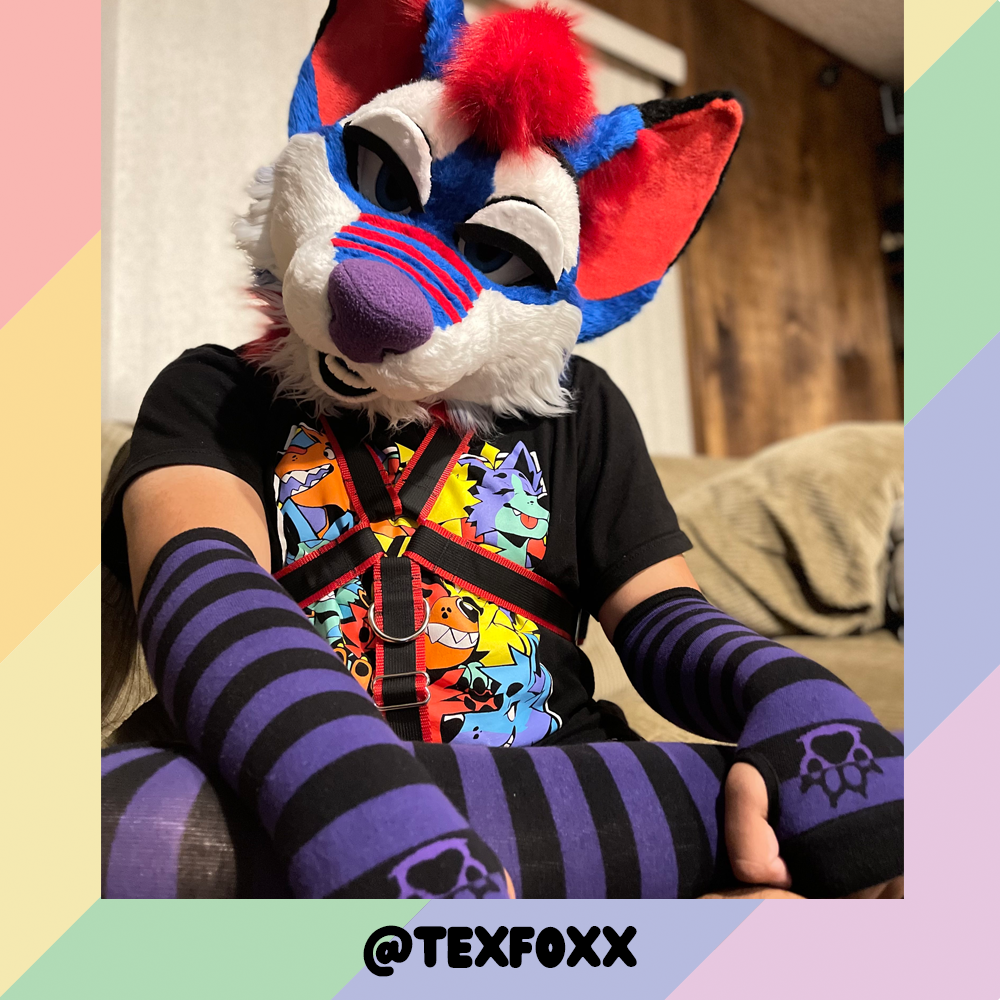Purple vs Black Sockies