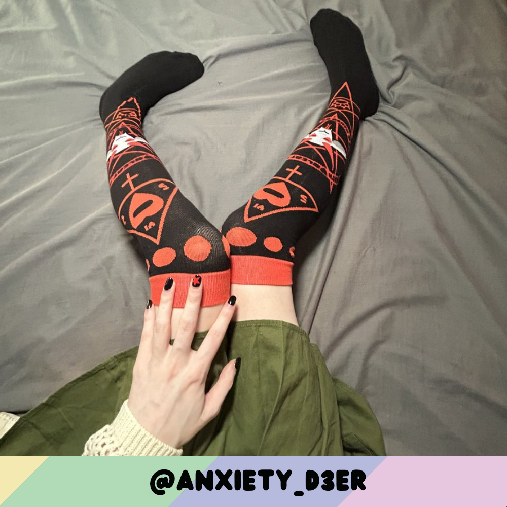 Bleat You To Death Black Sockies