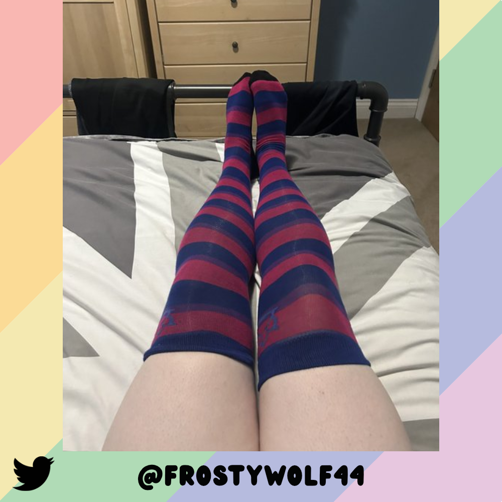 Bi Pride Arm Warmers