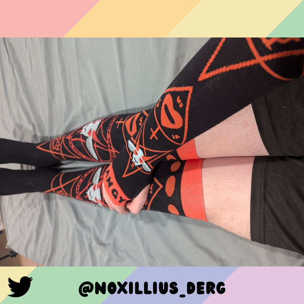 Bleat You To Death Black Sockies