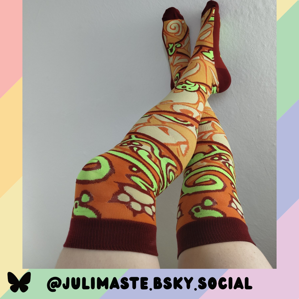 Pumpkin Party Sockies