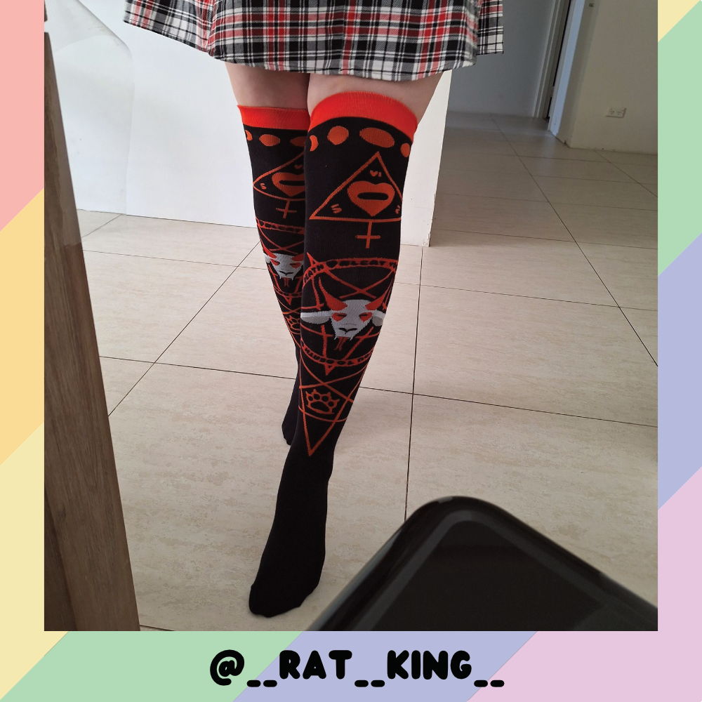 Bleat You To Death Black Sockies