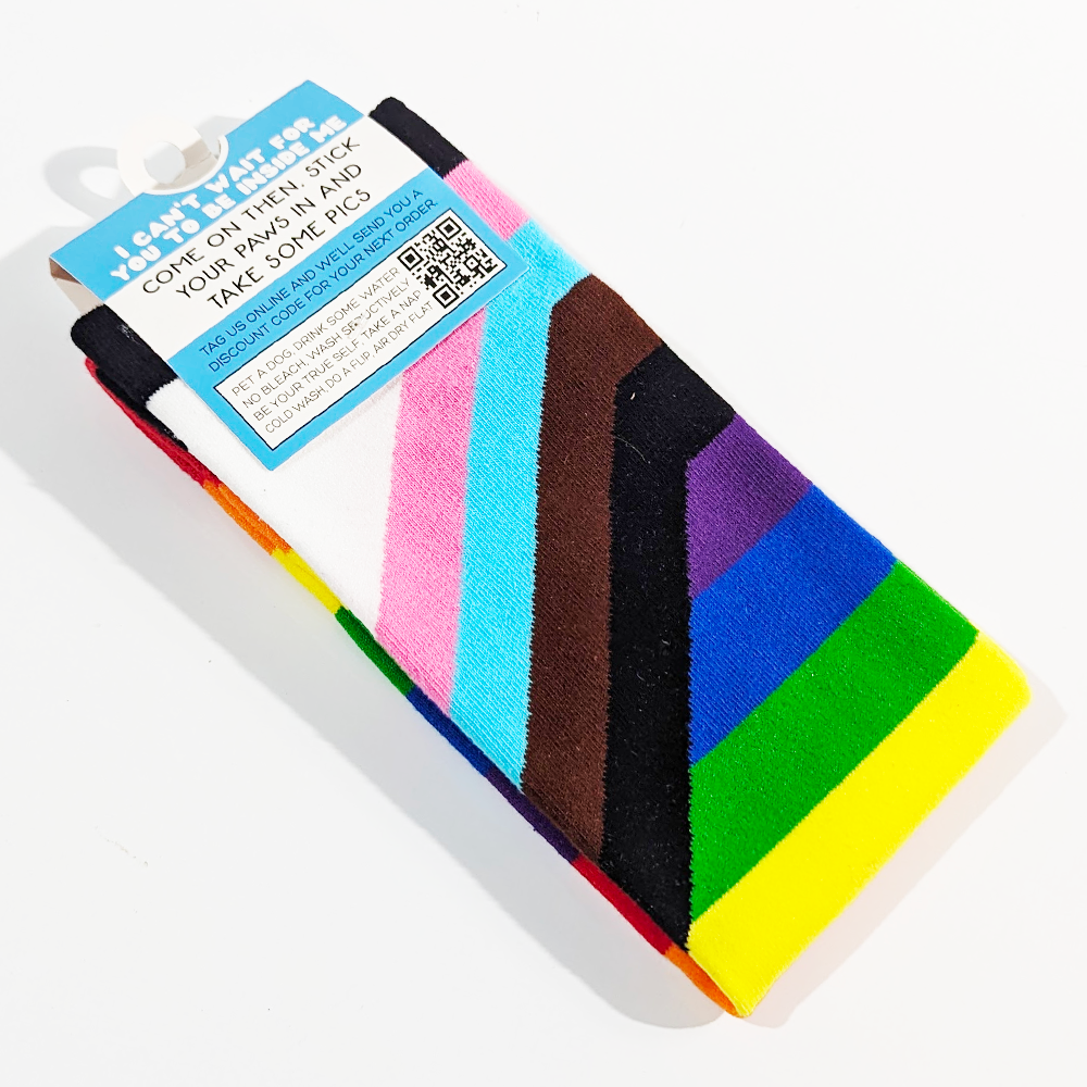 Progress Pride Arm Warmers