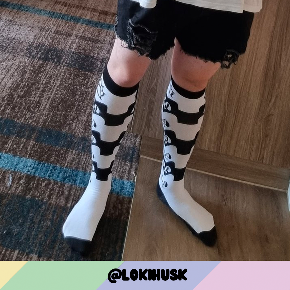 Mono Cat Stak Sockies