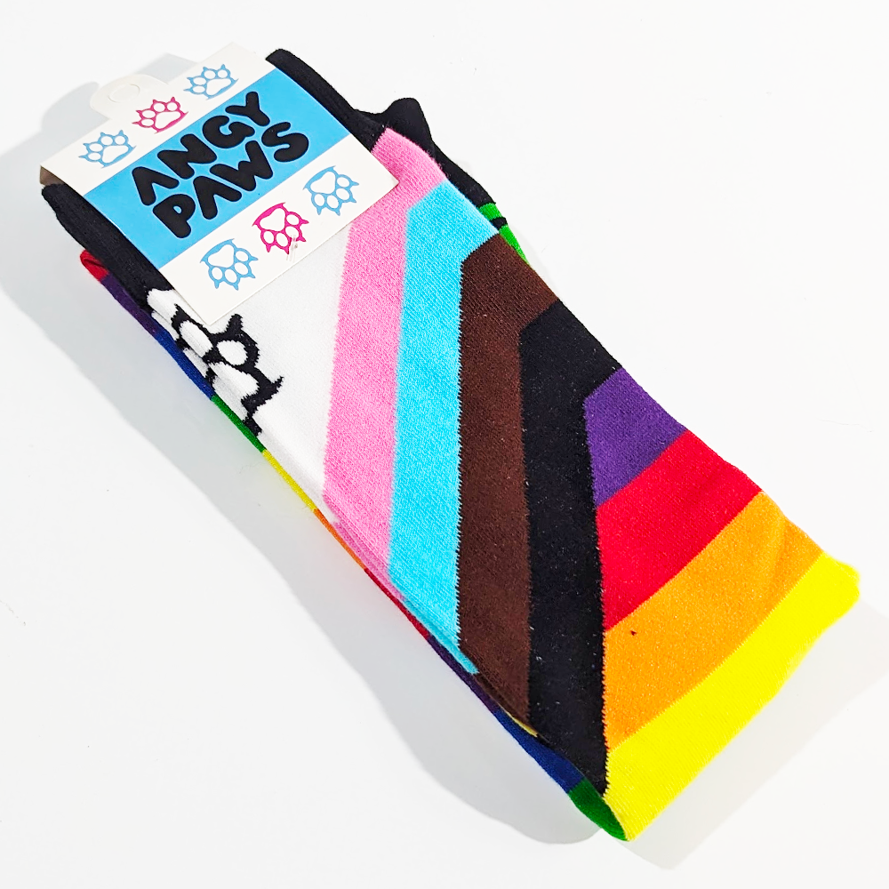 Progress Pride Sockies