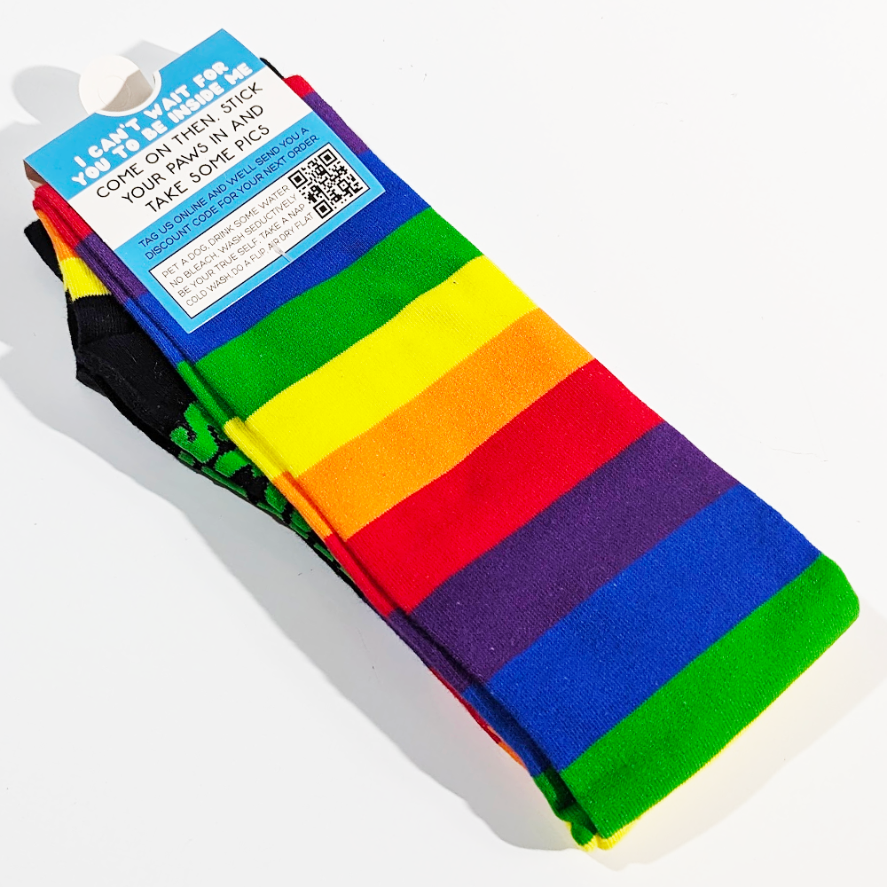 Progress Pride Sockies