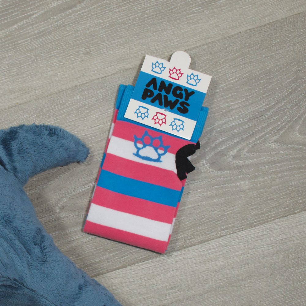 Trans Pride Arm Warmers