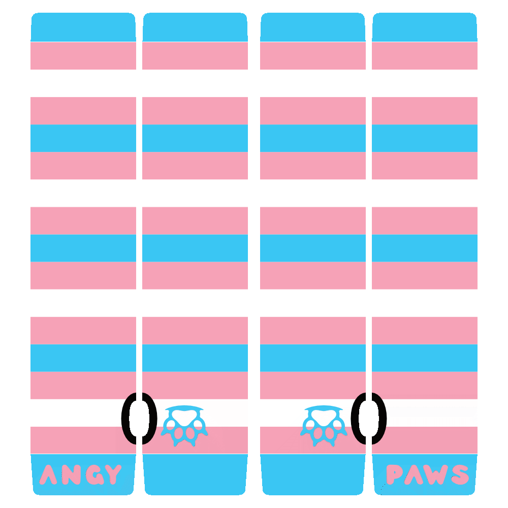 Trans Pride Arm Warmers