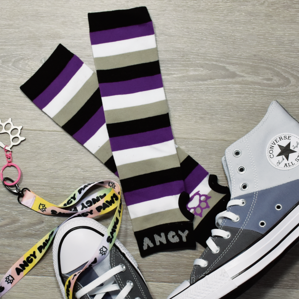 Ace Pride Arm Warmers