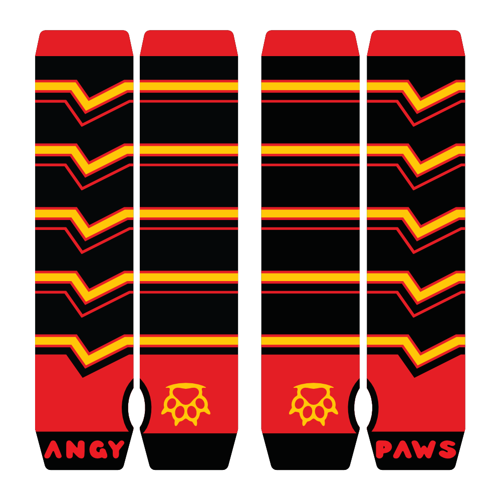 Rubber Pride Arm Warmers