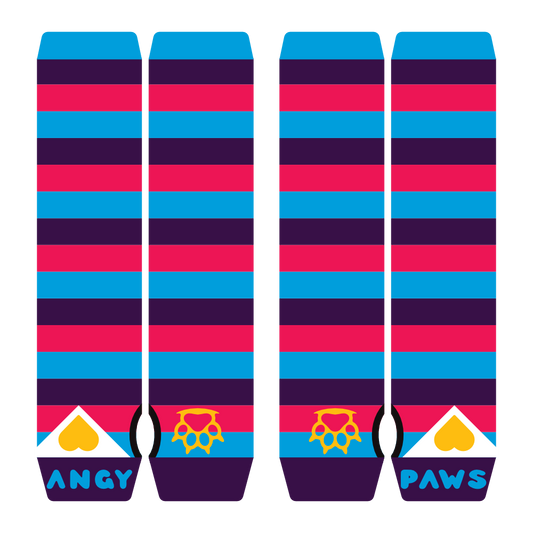 Polyamory Pride Arm Warmers