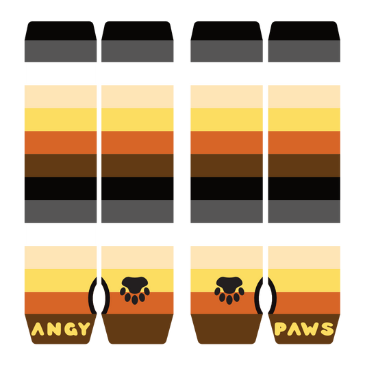 Bear Pride Arm Warmers