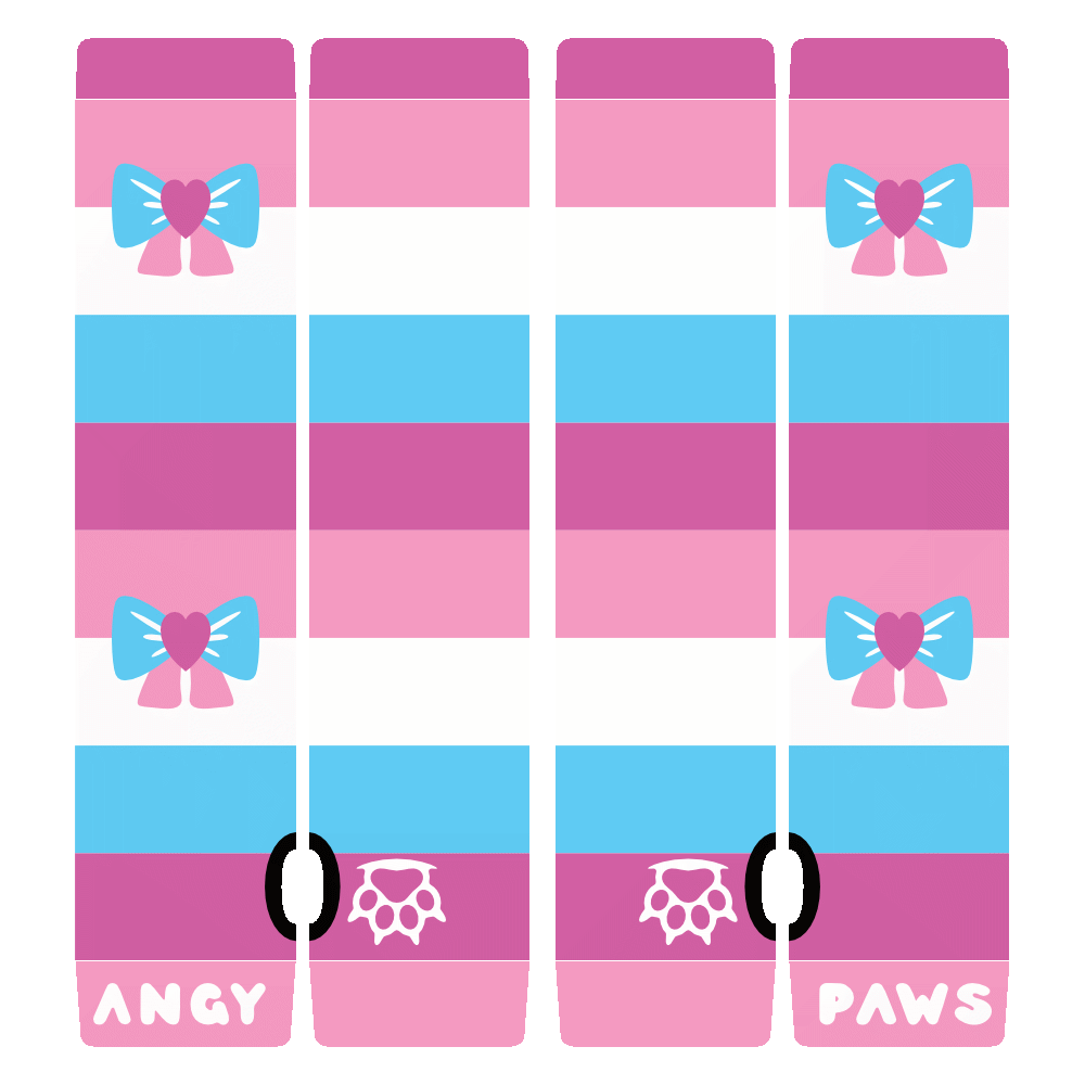 Femboy Pride Arm Warmers