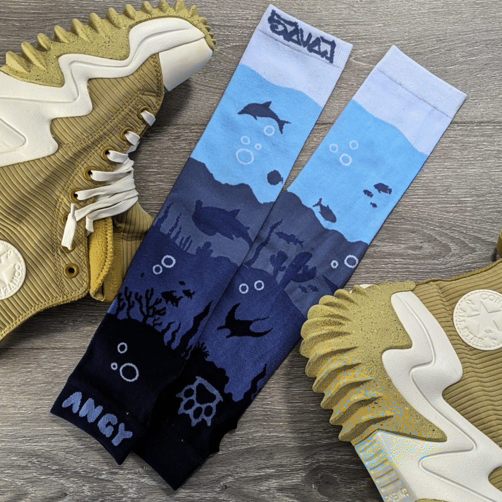 Submerged World Arm Warmers