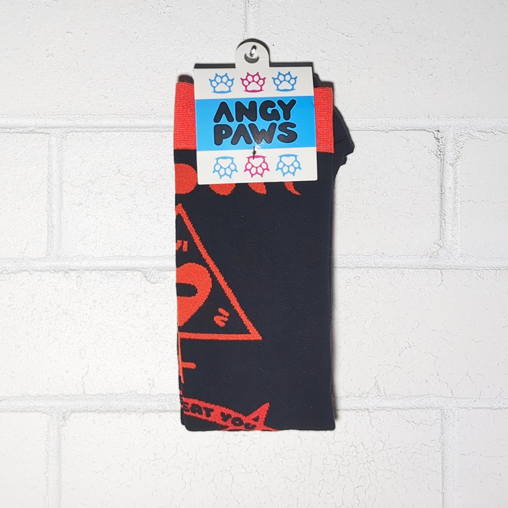 Bleat You To Death Black Sockies