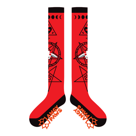Bleat You To Death Red Sockies