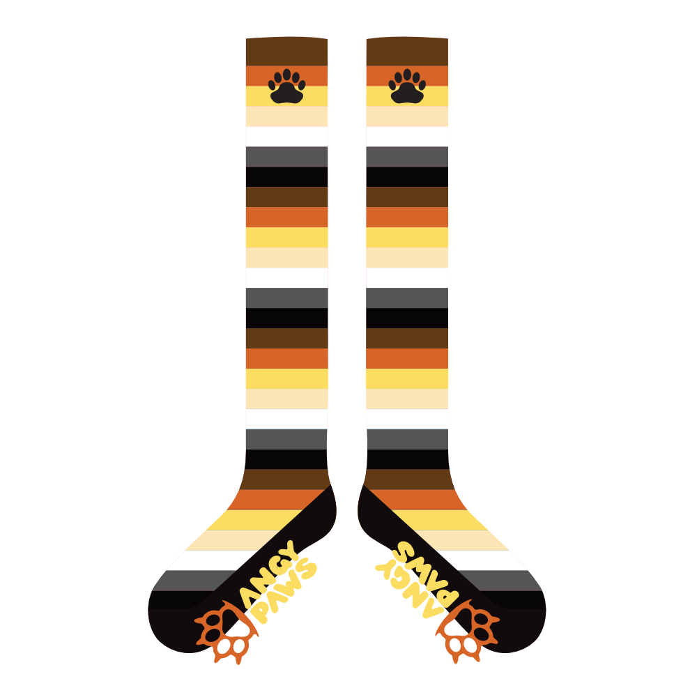 Bear Pride Sockies