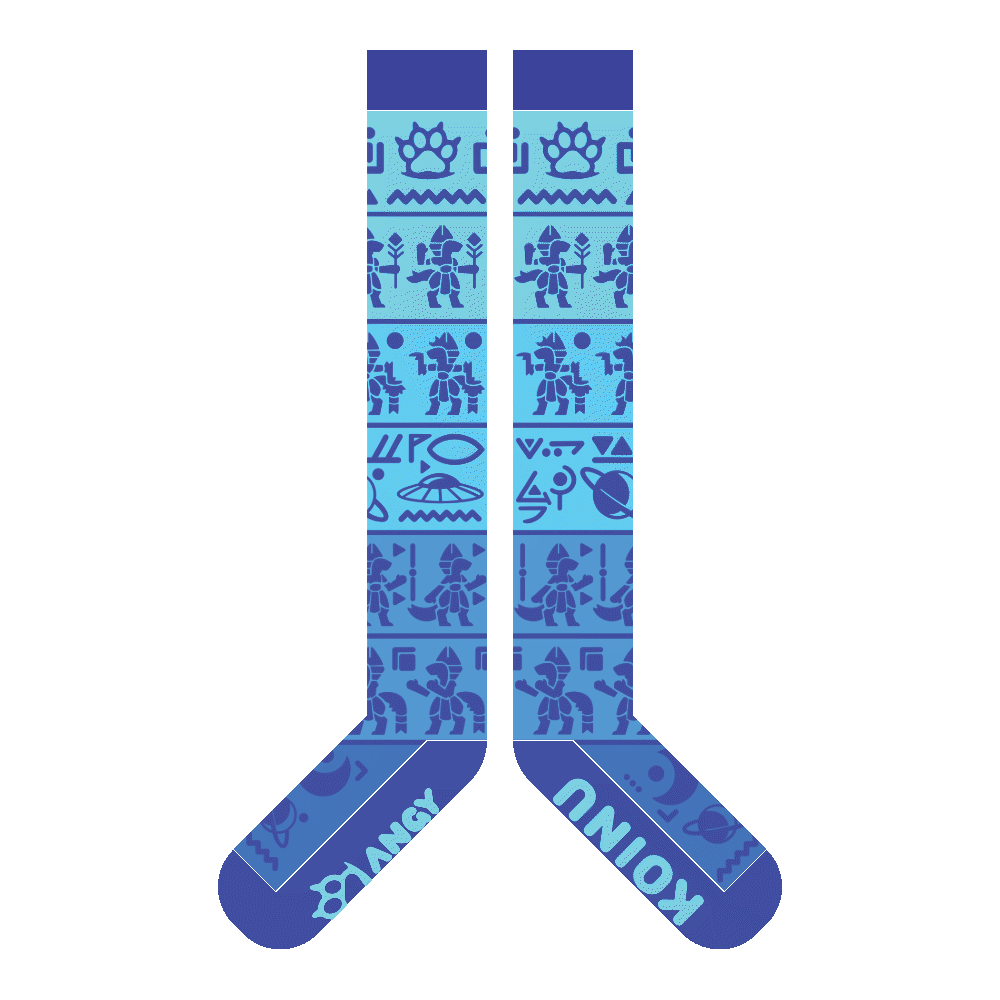 Proto Glyph Sockies