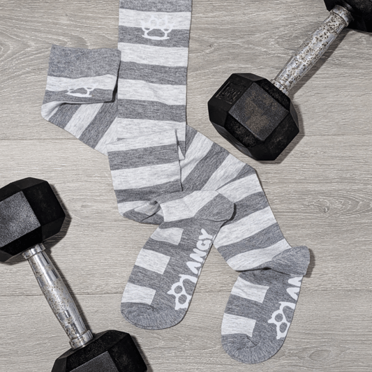Sweatpants Knee Socks