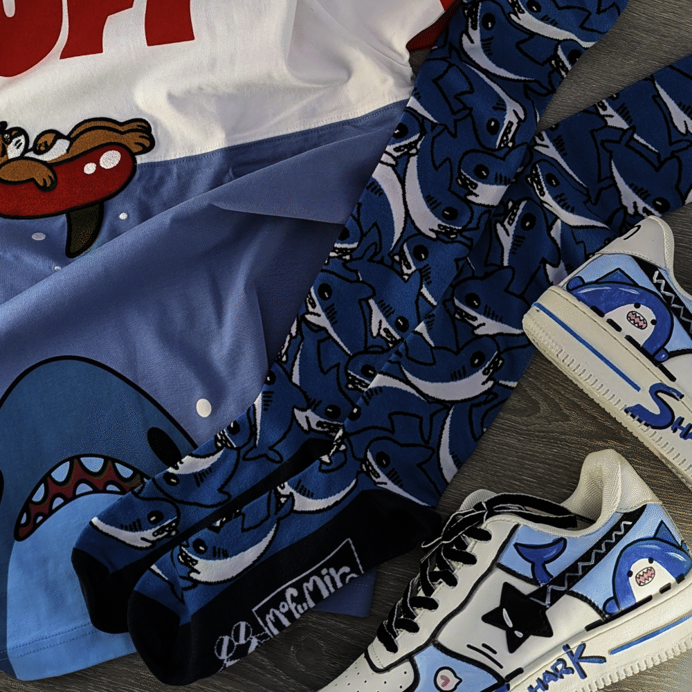 Shark Attack Sockies