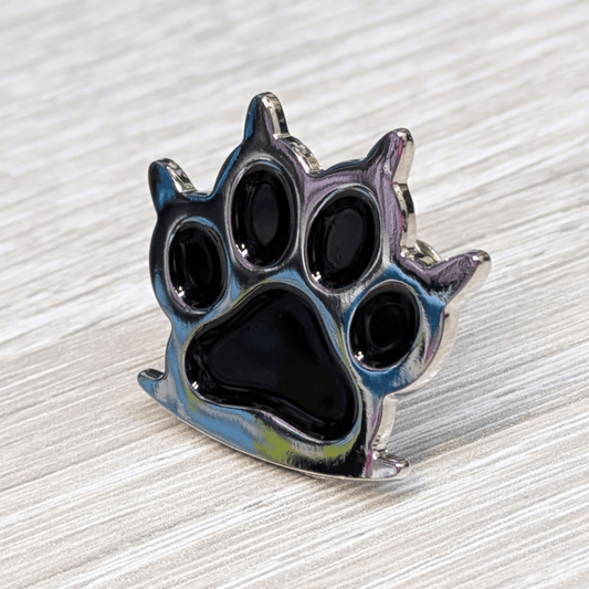 Brass Beans Enamel Pin