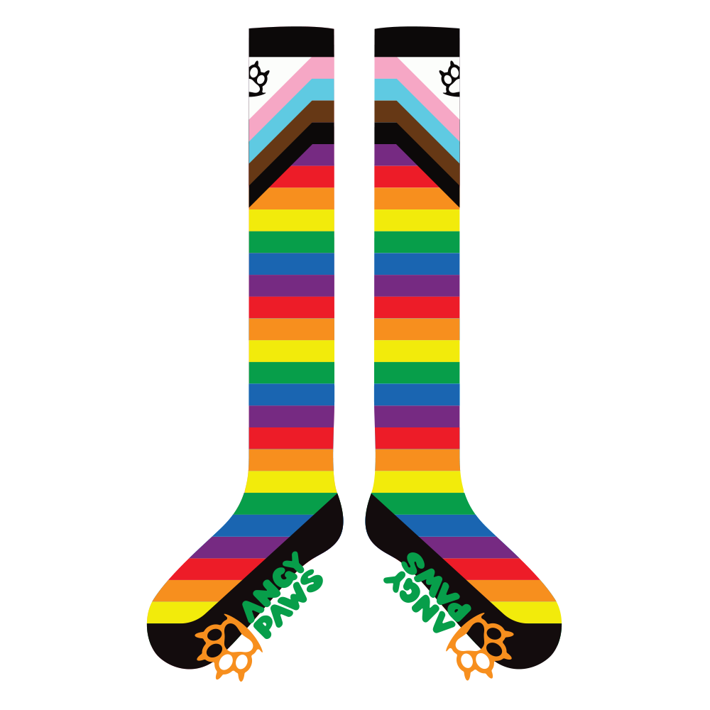 Progress Pride Sockies