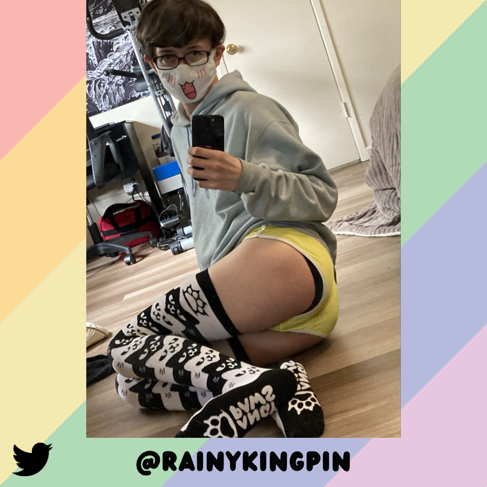 Mono Angy Cat Stak Sockies