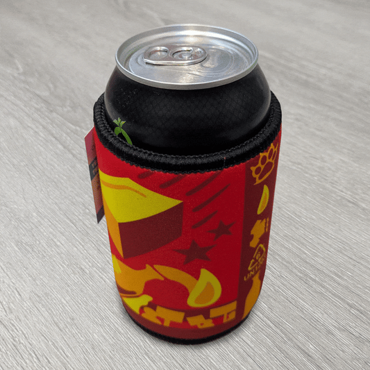 Socialist Teeth Stubby Cooler