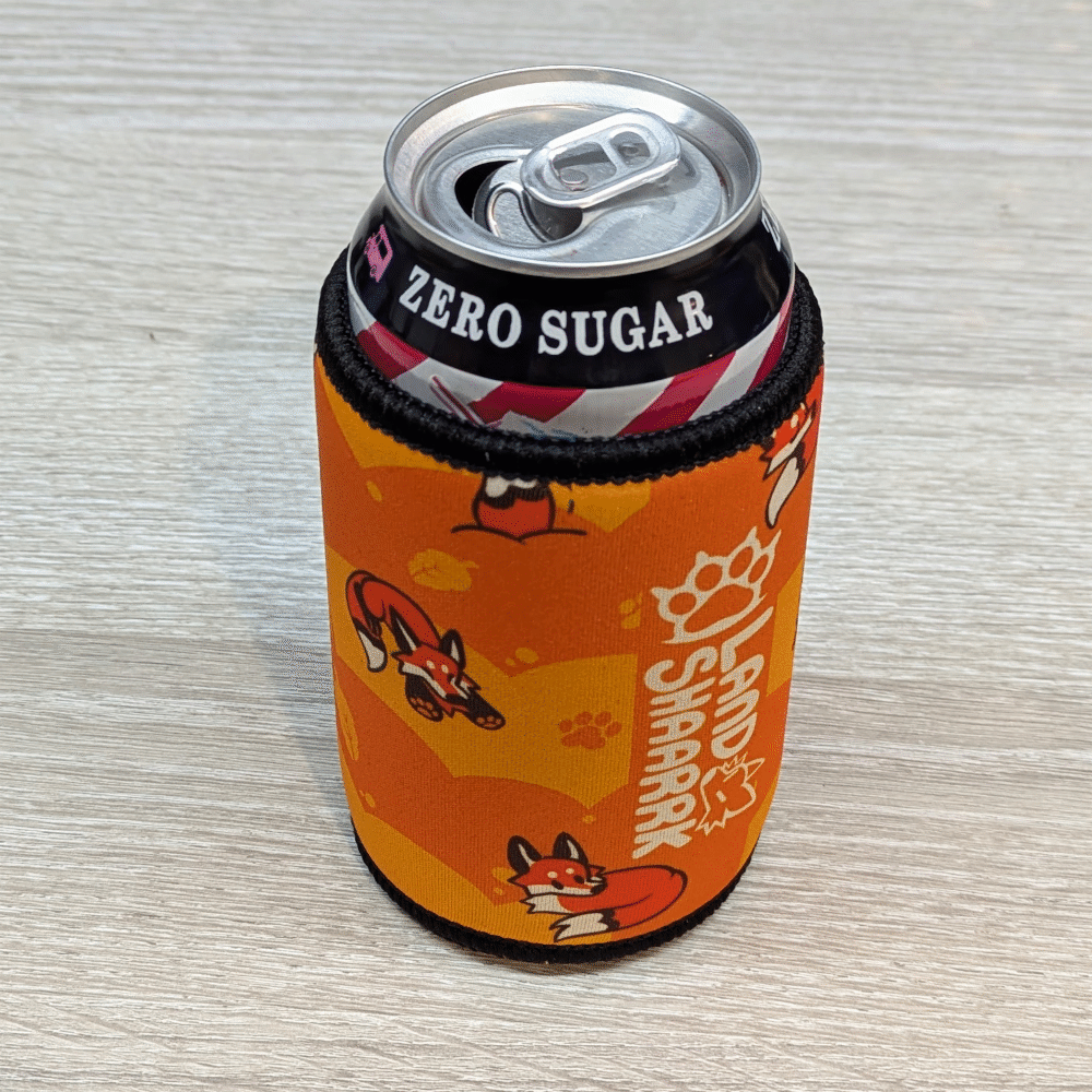 Autumn Fox Stubby Cooler