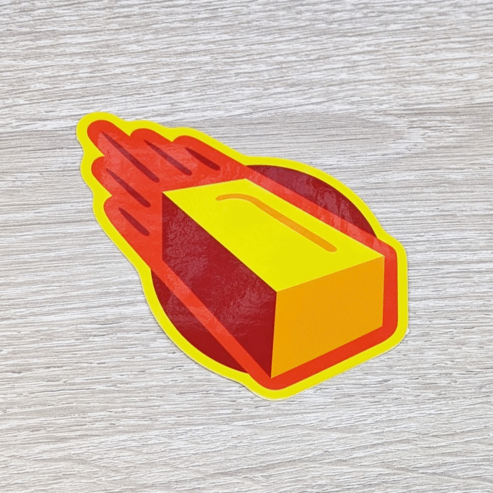 Brick of Social Justice Sticker