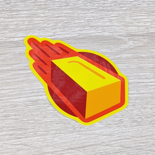 Brick of Social Justice Sticker