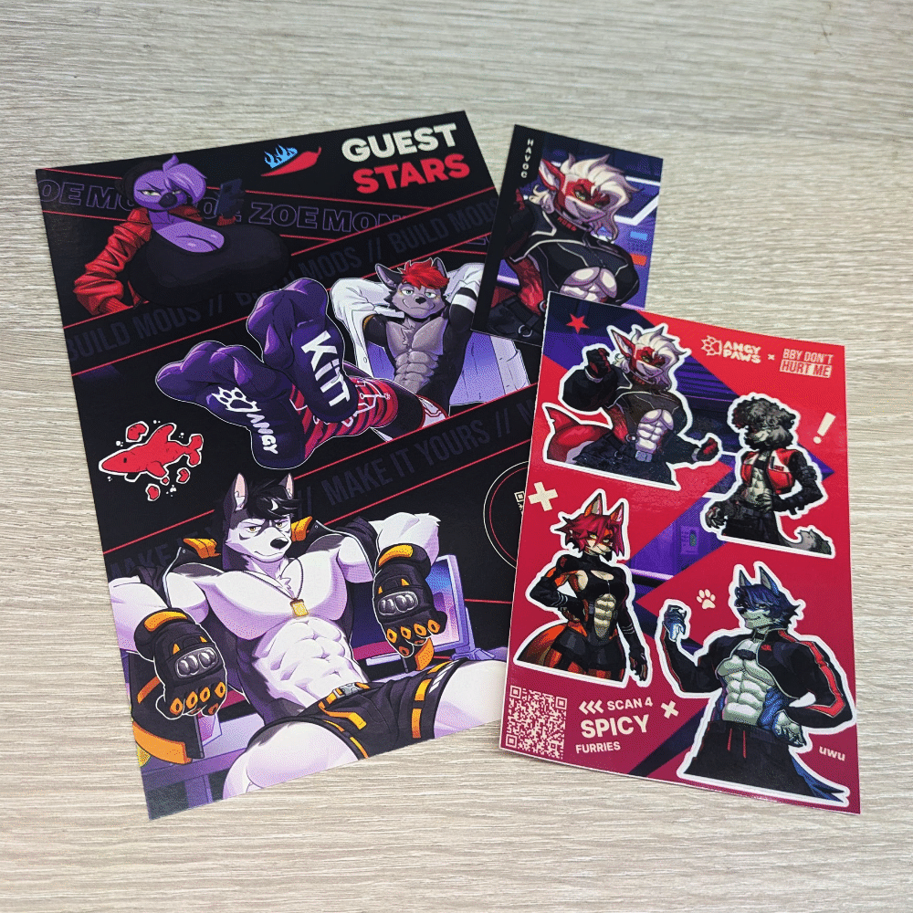 Bleeding Heart Media Pack